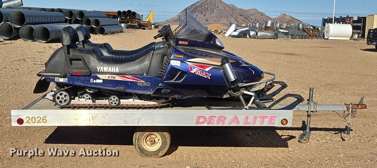 image for item ES2732 (2) 1996 Yamaha VX500DXW snowmobiles