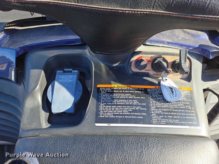 image for item ES2732 (2) 1996 Yamaha VX500DXW snowmobiles