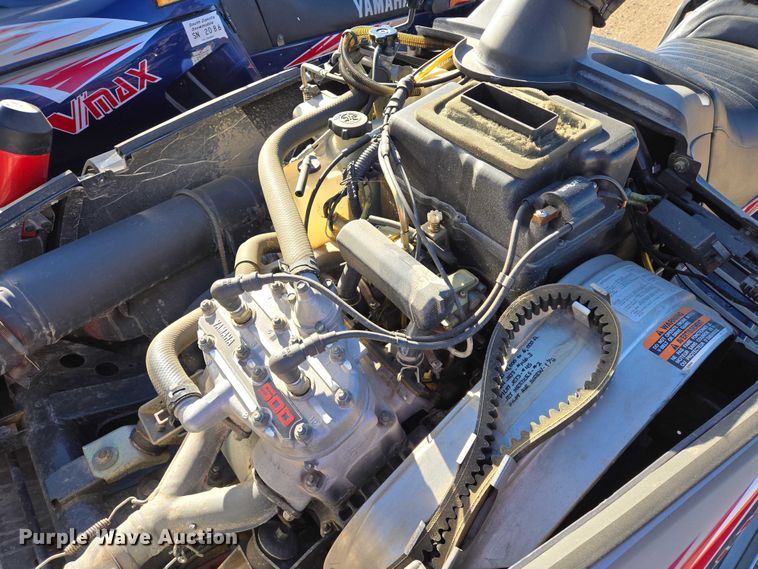 image for item ES2732 (2) 1996 Yamaha VX500DXW snowmobiles