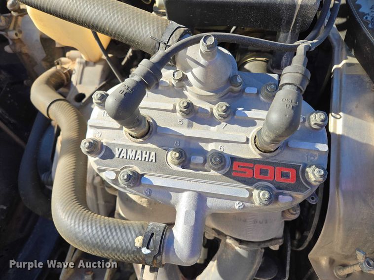 image for item ES2732 (2) 1996 Yamaha VX500DXW snowmobiles