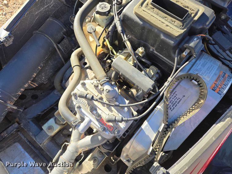 image for item ES2732 (2) 1996 Yamaha VX500DXW snowmobiles