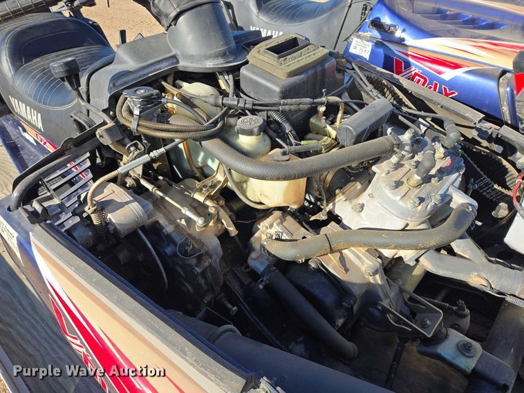 image for item ES2732 (2) 1996 Yamaha VX500DXW snowmobiles