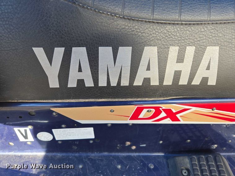 image for item ES2732 (2) 1996 Yamaha VX500DXW snowmobiles