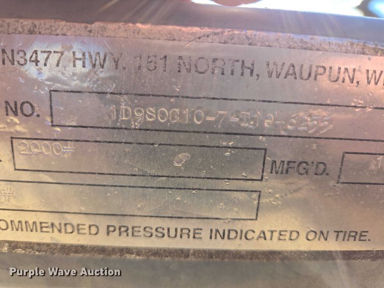 image for item ES2732 (2) 1996 Yamaha VX500DXW snowmobiles