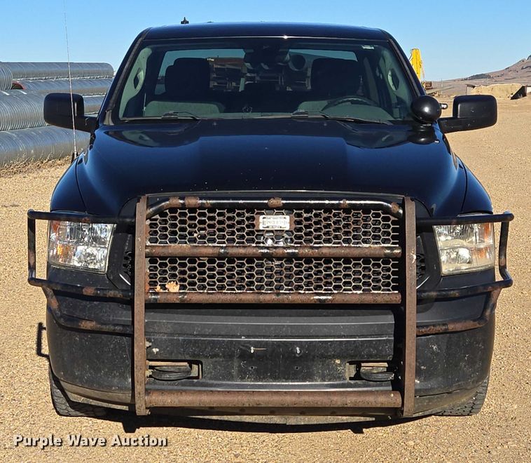 image for item ES2733 2016 RAM 1500 SSV Crew Cab pickup truck