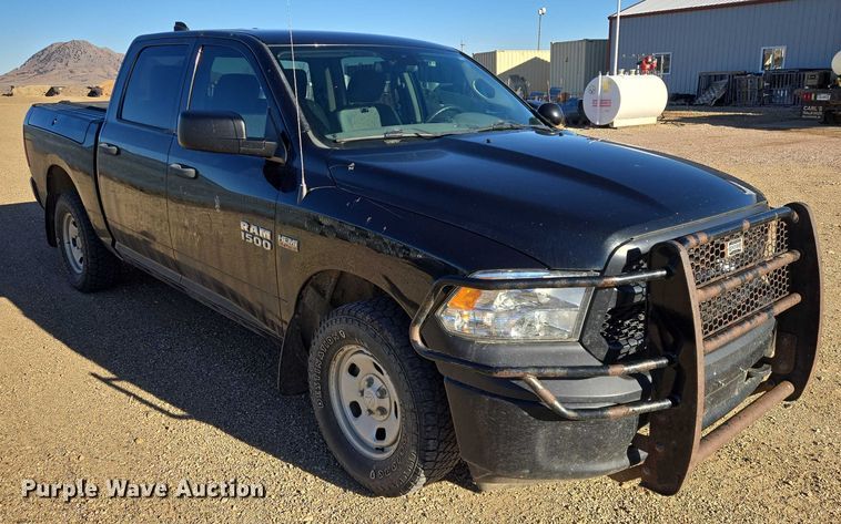 image for item ES2733 2016 RAM 1500 SSV Crew Cab pickup truck