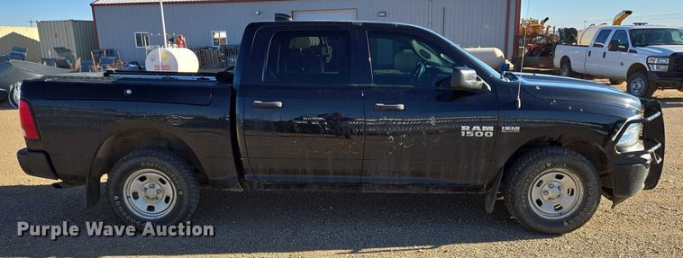 image for item ES2733 2016 RAM 1500 SSV Crew Cab pickup truck