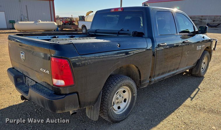 image for item ES2733 2016 RAM 1500 SSV Crew Cab pickup truck