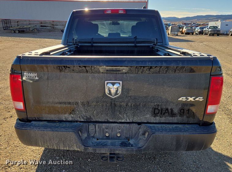 image for item ES2733 2016 RAM 1500 SSV Crew Cab pickup truck