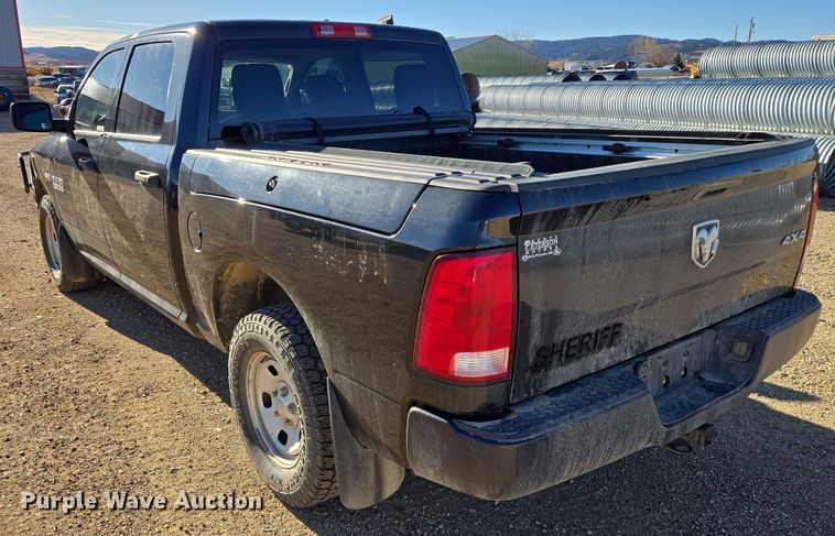 image for item ES2733 2016 RAM 1500 SSV Crew Cab pickup truck