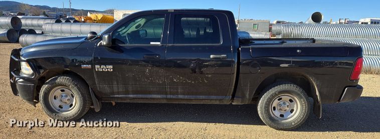 image for item ES2733 2016 RAM 1500 SSV Crew Cab pickup truck