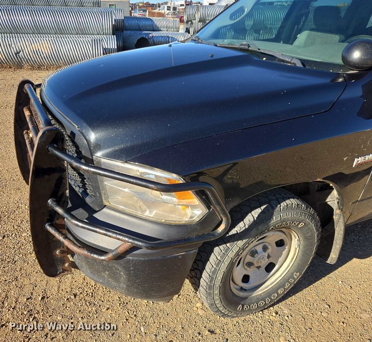 image for item ES2733 2016 RAM 1500 SSV Crew Cab pickup truck