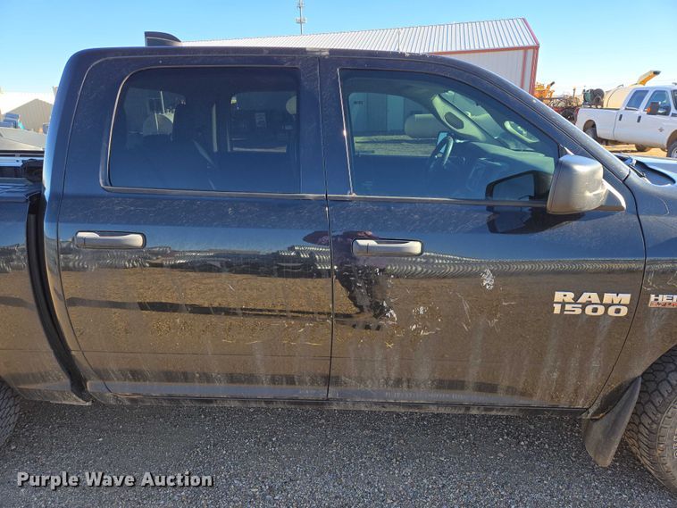 image for item ES2733 2016 RAM 1500 SSV Crew Cab pickup truck