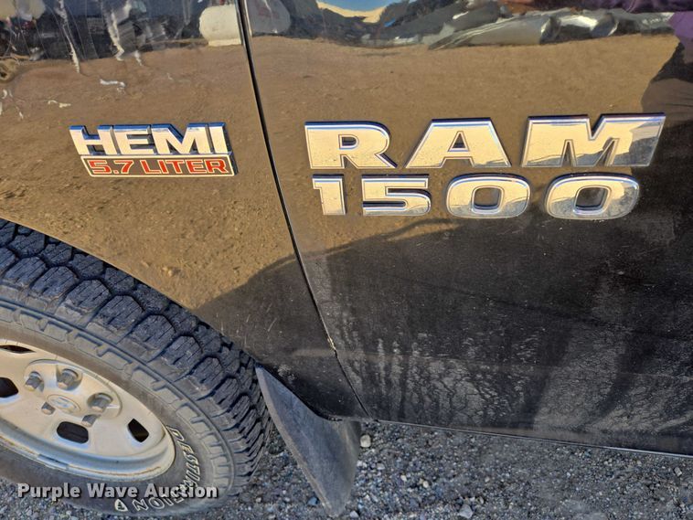 image for item ES2733 2016 RAM 1500 SSV Crew Cab pickup truck