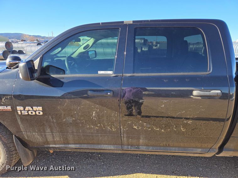 image for item ES2733 2016 RAM 1500 SSV Crew Cab pickup truck