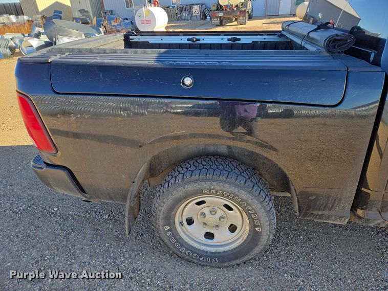 image for item ES2733 2016 RAM 1500 SSV Crew Cab pickup truck