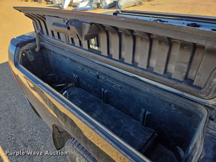 image for item ES2733 2016 RAM 1500 SSV Crew Cab pickup truck