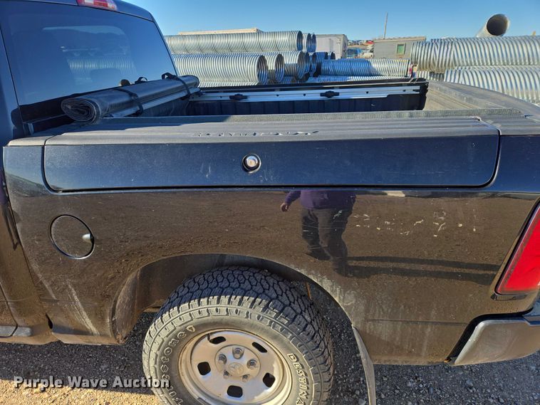 image for item ES2733 2016 RAM 1500 SSV Crew Cab pickup truck