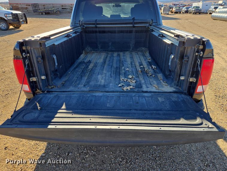 image for item ES2733 2016 RAM 1500 SSV Crew Cab pickup truck