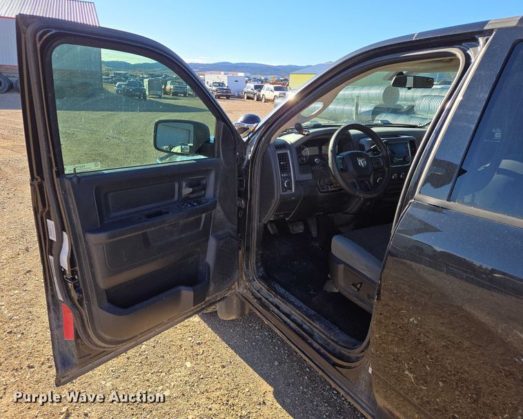 image for item ES2733 2016 RAM 1500 SSV Crew Cab pickup truck