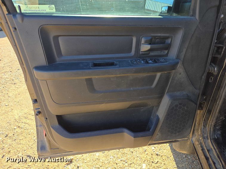 image for item ES2733 2016 RAM 1500 SSV Crew Cab pickup truck