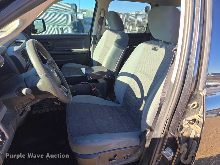 image for item ES2733 2016 RAM 1500 SSV Crew Cab pickup truck