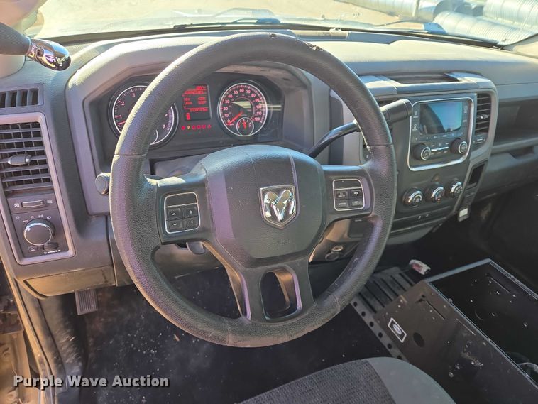 image for item ES2733 2016 RAM 1500 SSV Crew Cab pickup truck