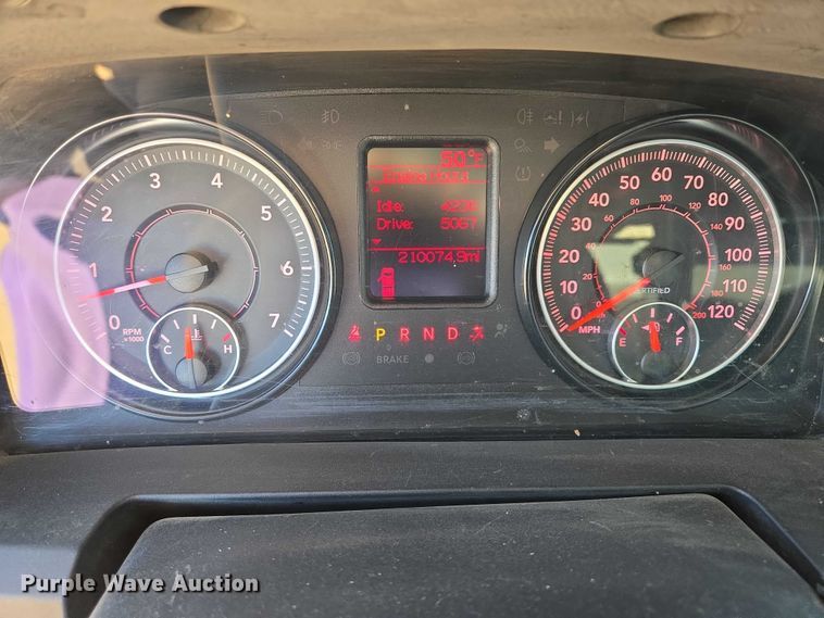 image for item ES2733 2016 RAM 1500 SSV Crew Cab pickup truck