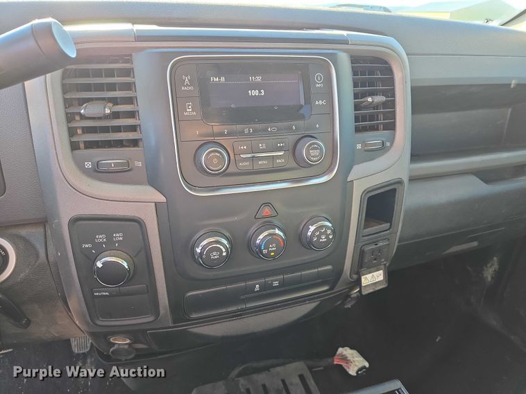 image for item ES2733 2016 RAM 1500 SSV Crew Cab pickup truck