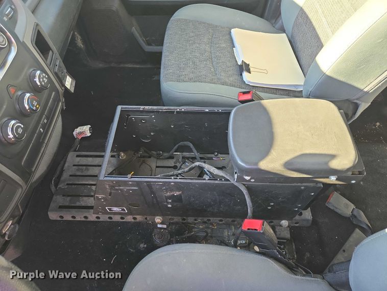 image for item ES2733 2016 RAM 1500 SSV Crew Cab pickup truck