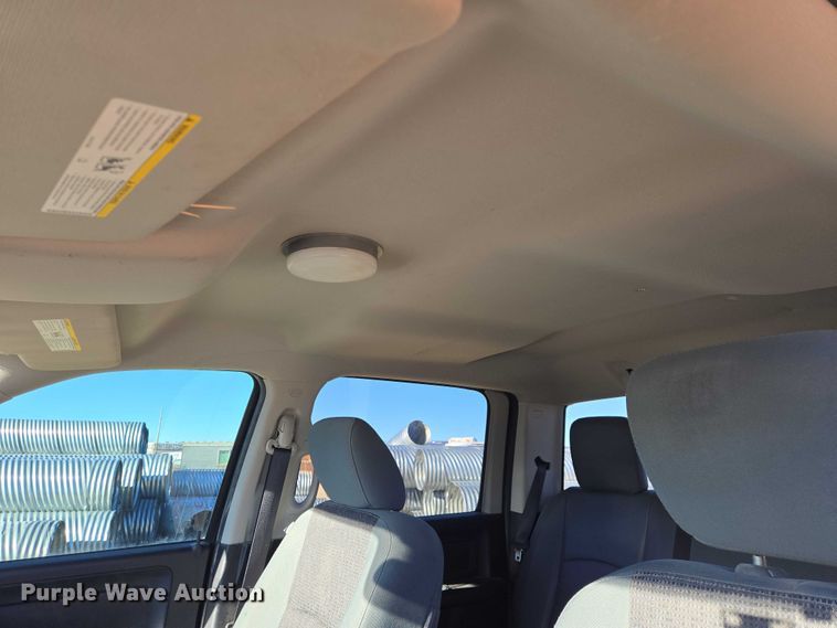 image for item ES2733 2016 RAM 1500 SSV Crew Cab pickup truck