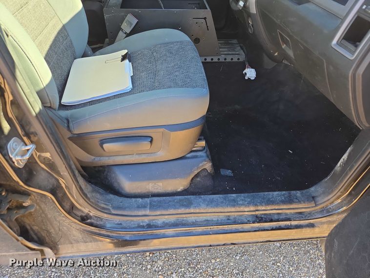 image for item ES2733 2016 RAM 1500 SSV Crew Cab pickup truck