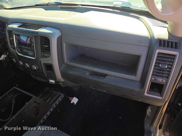 image for item ES2733 2016 RAM 1500 SSV Crew Cab pickup truck