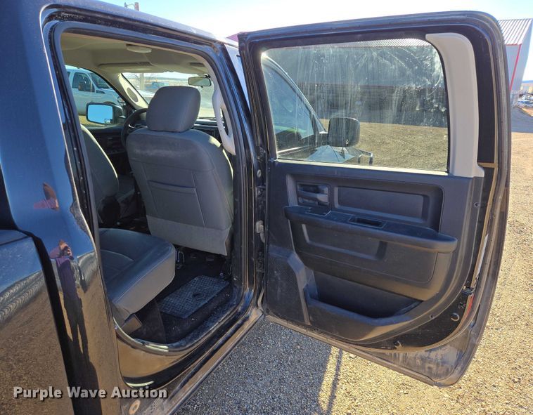 image for item ES2733 2016 RAM 1500 SSV Crew Cab pickup truck