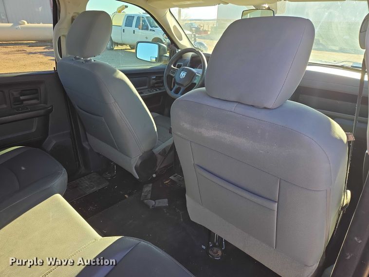 image for item ES2733 2016 RAM 1500 SSV Crew Cab pickup truck