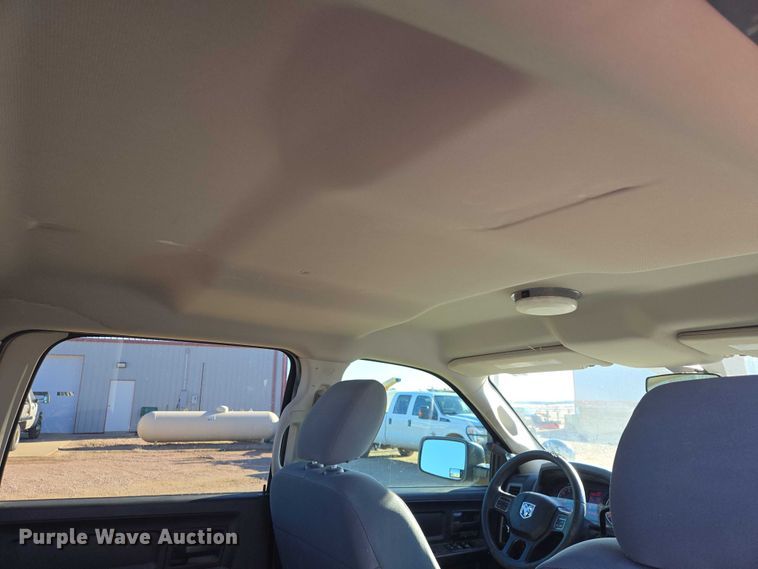 image for item ES2733 2016 RAM 1500 SSV Crew Cab pickup truck