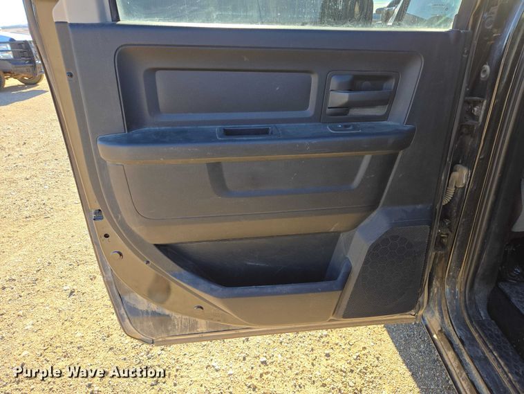 image for item ES2733 2016 RAM 1500 SSV Crew Cab pickup truck