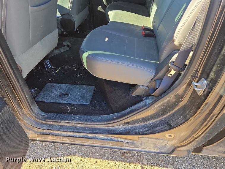 image for item ES2733 2016 RAM 1500 SSV Crew Cab pickup truck