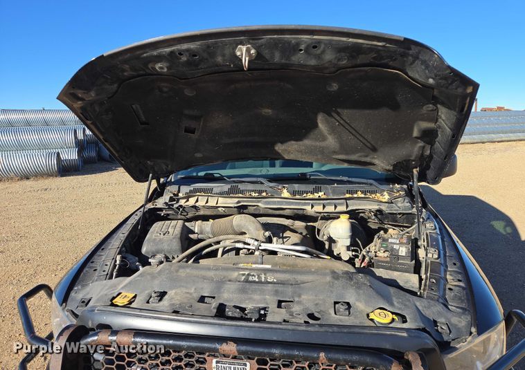 image for item ES2733 2016 RAM 1500 SSV Crew Cab pickup truck