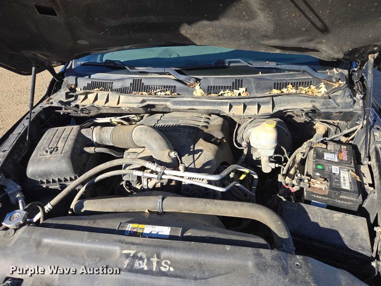 image for item ES2733 2016 RAM 1500 SSV Crew Cab pickup truck