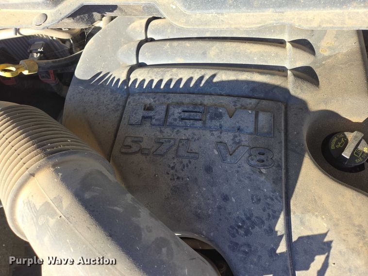 image for item ES2733 2016 RAM 1500 SSV Crew Cab pickup truck