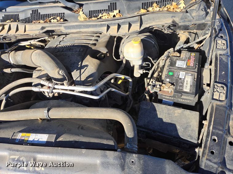 image for item ES2733 2016 RAM 1500 SSV Crew Cab pickup truck