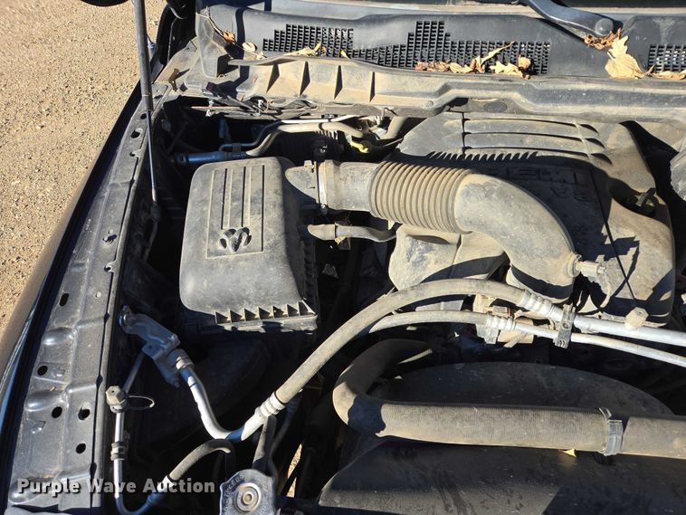 image for item ES2733 2016 RAM 1500 SSV Crew Cab pickup truck