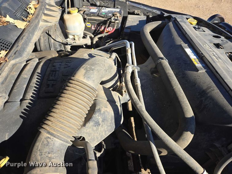 image for item ES2733 2016 RAM 1500 SSV Crew Cab pickup truck