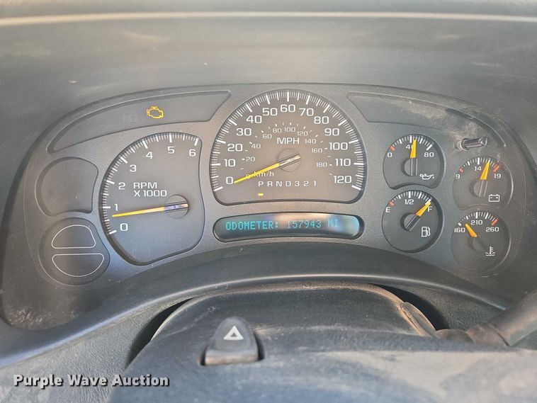 image for item ES2734 2006 Chevrolet Silverado 1500 pickup truck