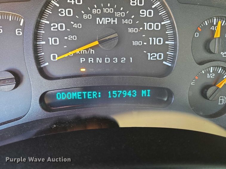 image for item ES2734 2006 Chevrolet Silverado 1500 pickup truck