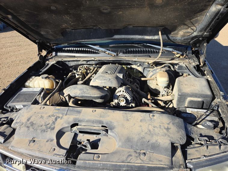 image for item ES2734 2006 Chevrolet Silverado 1500 pickup truck