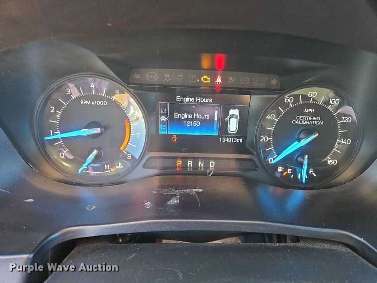 image for item ES2735 2017 Ford Explorer Police Interceptor SUV