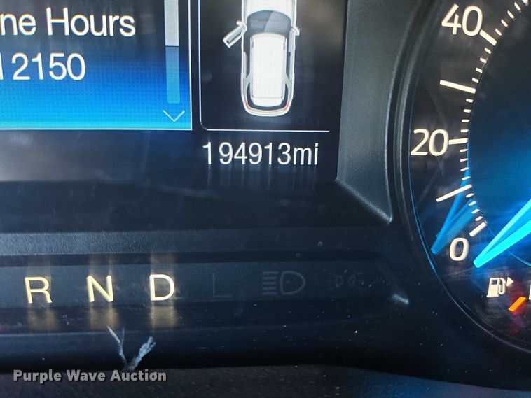 image for item ES2735 2017 Ford Explorer Police Interceptor SUV