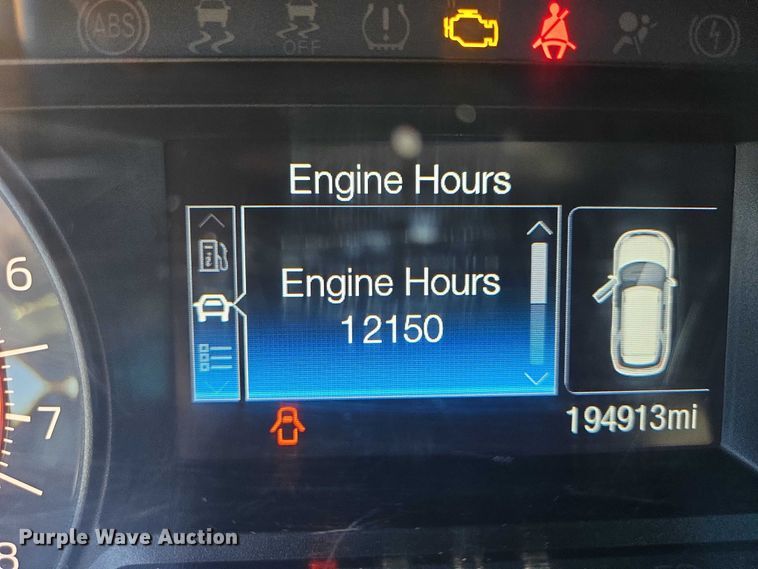 image for item ES2735 2017 Ford Explorer Police Interceptor SUV